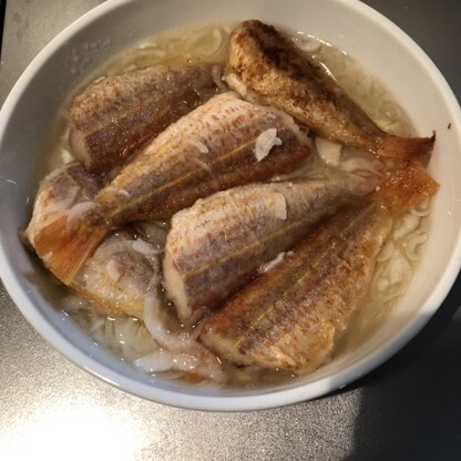いとよりで作ってみました！
家族も美味しいといって食べてくれました^_^
いろんな魚で作れそうです！！！